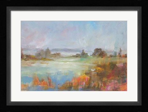 Framed Long View Print