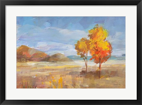 Framed Aspen Meadow Print