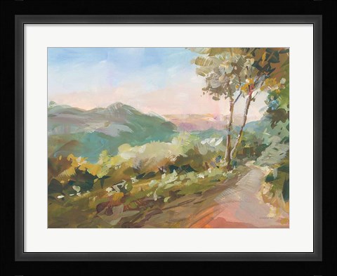 Framed Valley Views Print