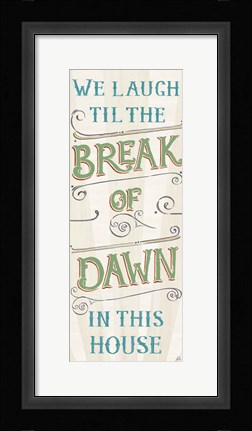 Framed Morning Moment X Print