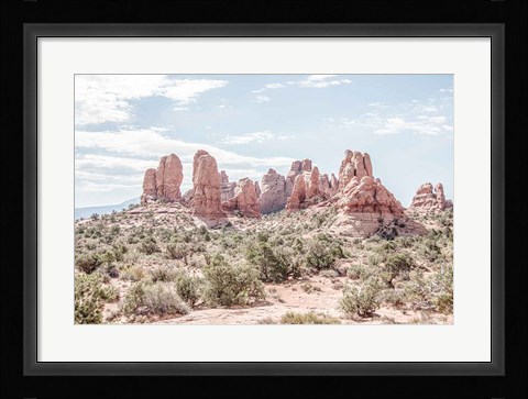 Framed Day Hike III Print