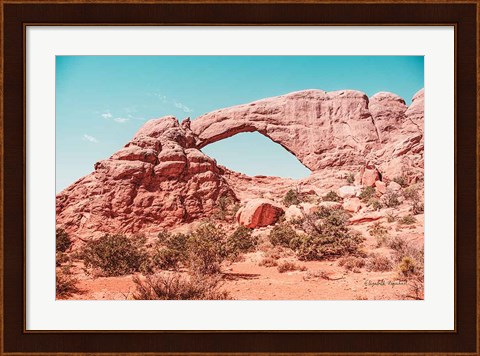 Framed What a View IV Print