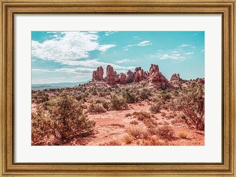 Framed What a View III Print
