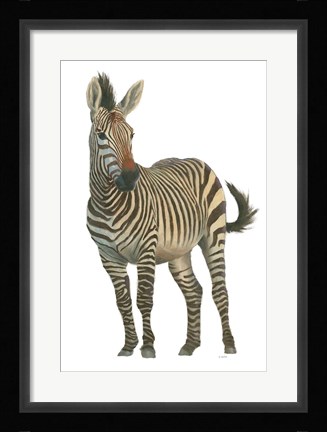 Framed Wild and Free VI Print