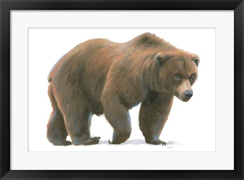 Framed Northern Wild  I Print