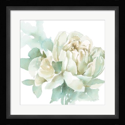 Framed Poetic Blooming I Print