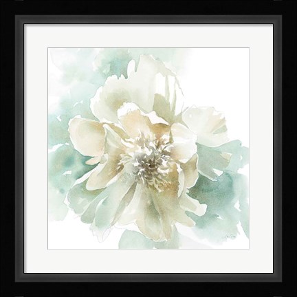 Framed Poetic Blooming II Print