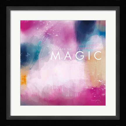 Framed Magic Print