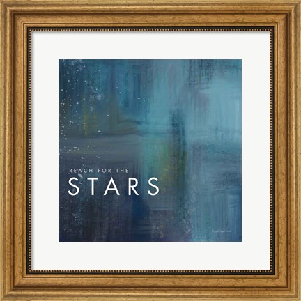 Framed Stars Print