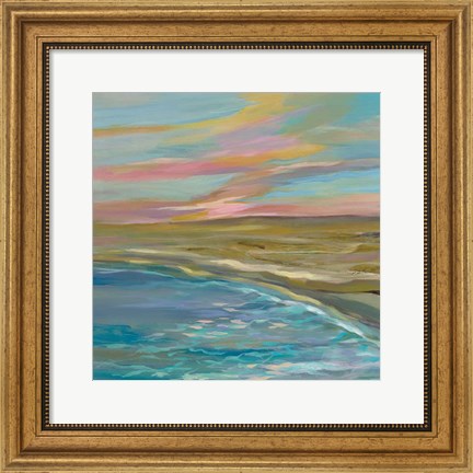 Framed Sunrise Dunes Print