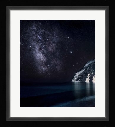 Framed Stars In The South Print