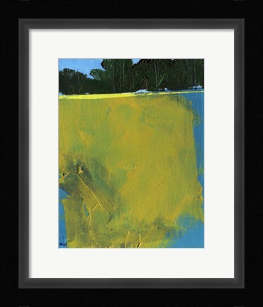 Framed Nicotine Print