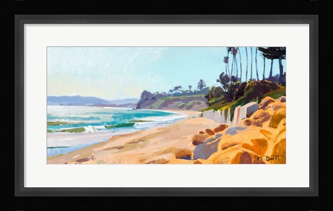 Framed Afternoon Light Print