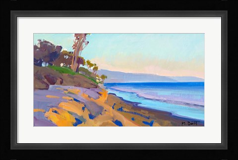 Framed June Light Print