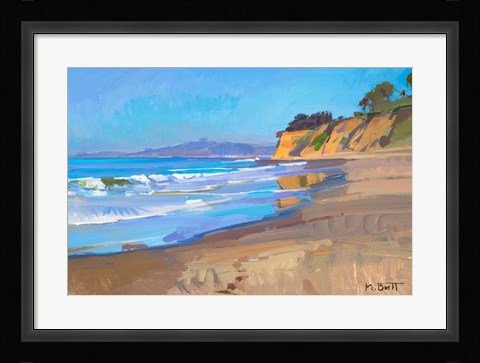 Framed Morning Light Print