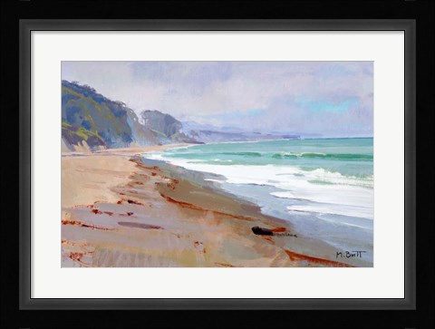 Framed Pearly Morning Print