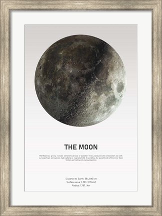 Framed Moon Light Print