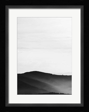 Framed Mystic Scenery 2 Print