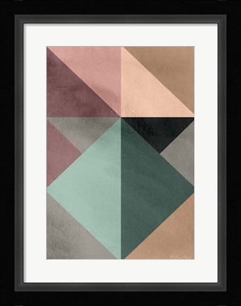 Framed Triangle-1 Print