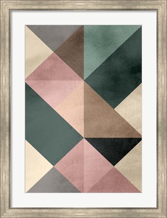 Framed Triangle-2 Print