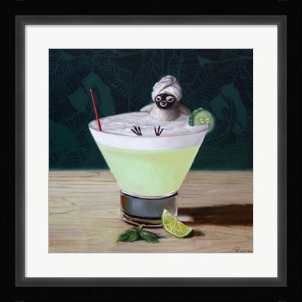 Framed Day Off Print