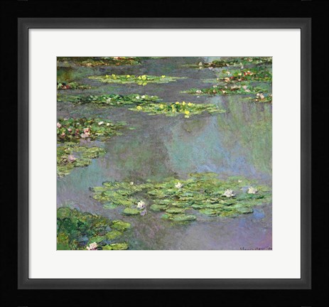 Framed Nymphe as, 1905 Print