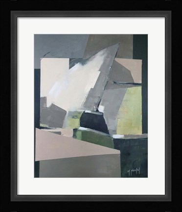 Framed Nautical Abstraction Print