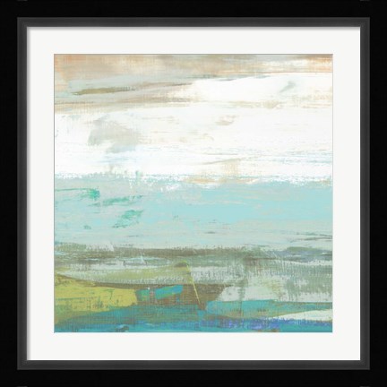 Framed Beach Wash No. 1 Print