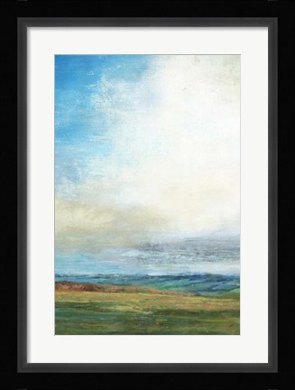 Framed Blue Skies Print