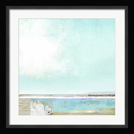 Framed Cape Cod Sky Print