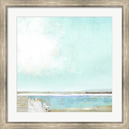 Framed Cape Cod Sky Print