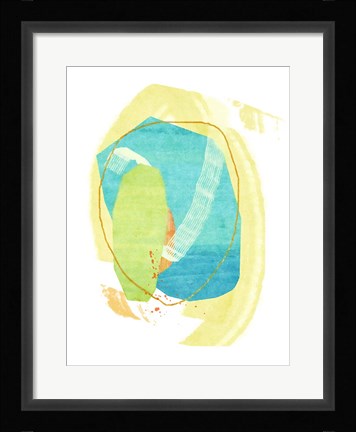 Framed Confetti No. 1 Print