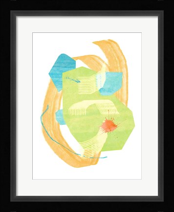 Framed Confetti No. 2 Print