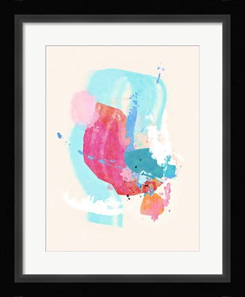 Framed Glitter No. 1 Print