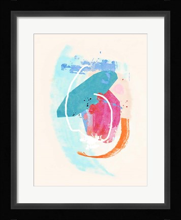 Framed Glitter No. 2 Print