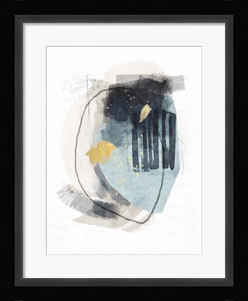 Framed Meteor Shower No. 1 Print