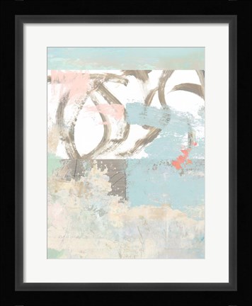 Framed Sea Whispers No. 1 Print