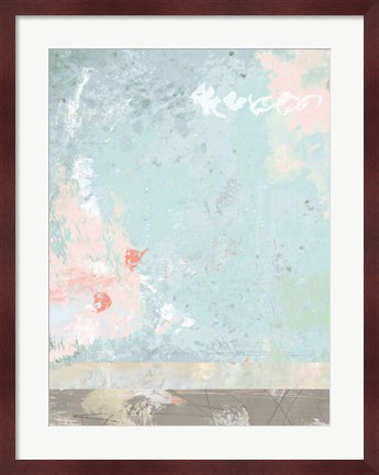 Framed Sea Whispers No. 2 Print
