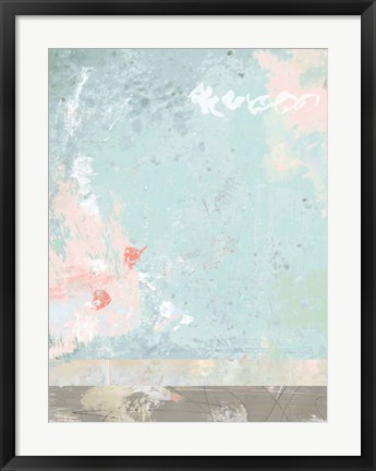 Framed Sea Whispers No. 2 Print