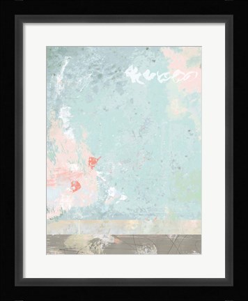 Framed Sea Whispers No. 2 Print