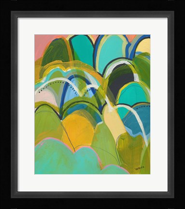 Framed Break On Through No. 1 Print