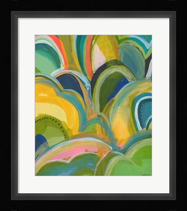 Framed Break On Through No. 2 Print