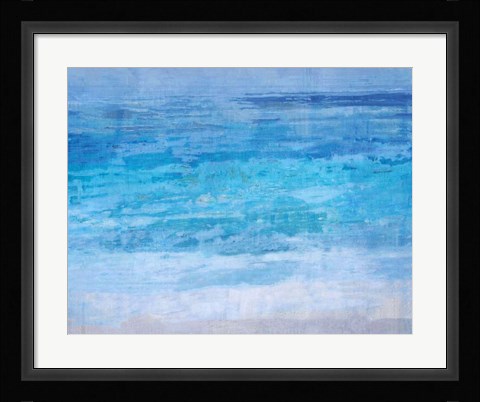 Framed Evening Tide Print