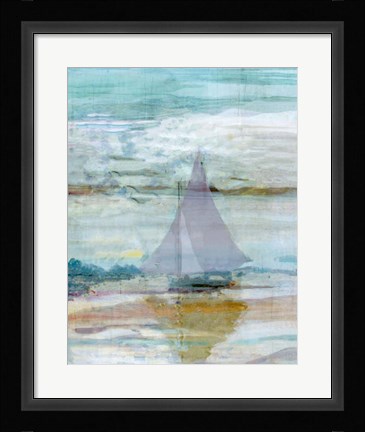 Framed Twilight Evening Print