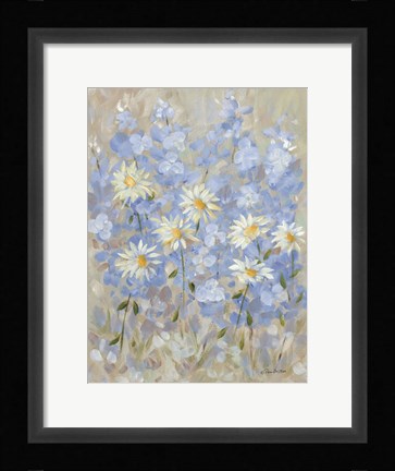 Framed Garden of Joy Print