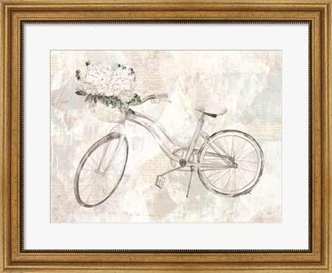 Framed Bicycle Dream Print