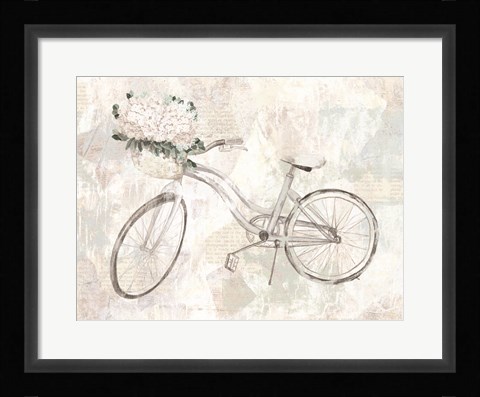 Framed Bicycle Dream Print