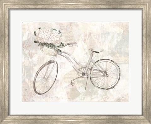 Framed Bicycle Dream Print