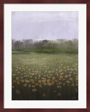 Framed Spring Morning Print