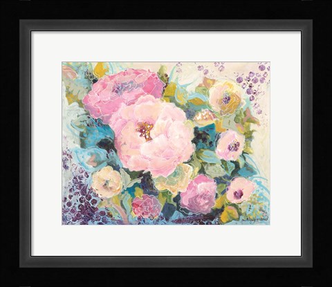 Framed Fresh Florals Print